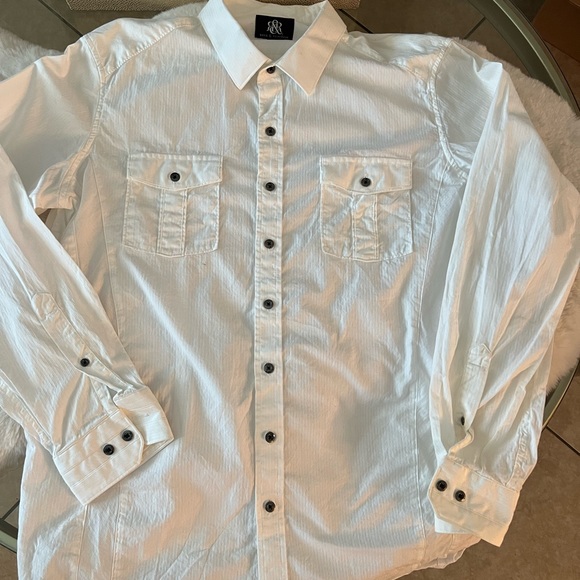 Men’s Rock & Republic long sleeve shirt - Picture 1 of 3